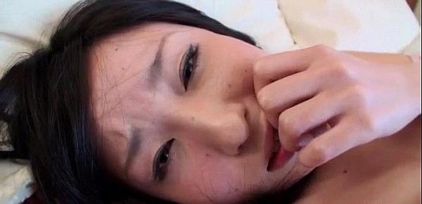  Sakura Anna gets creamed on vag after amazing porn show